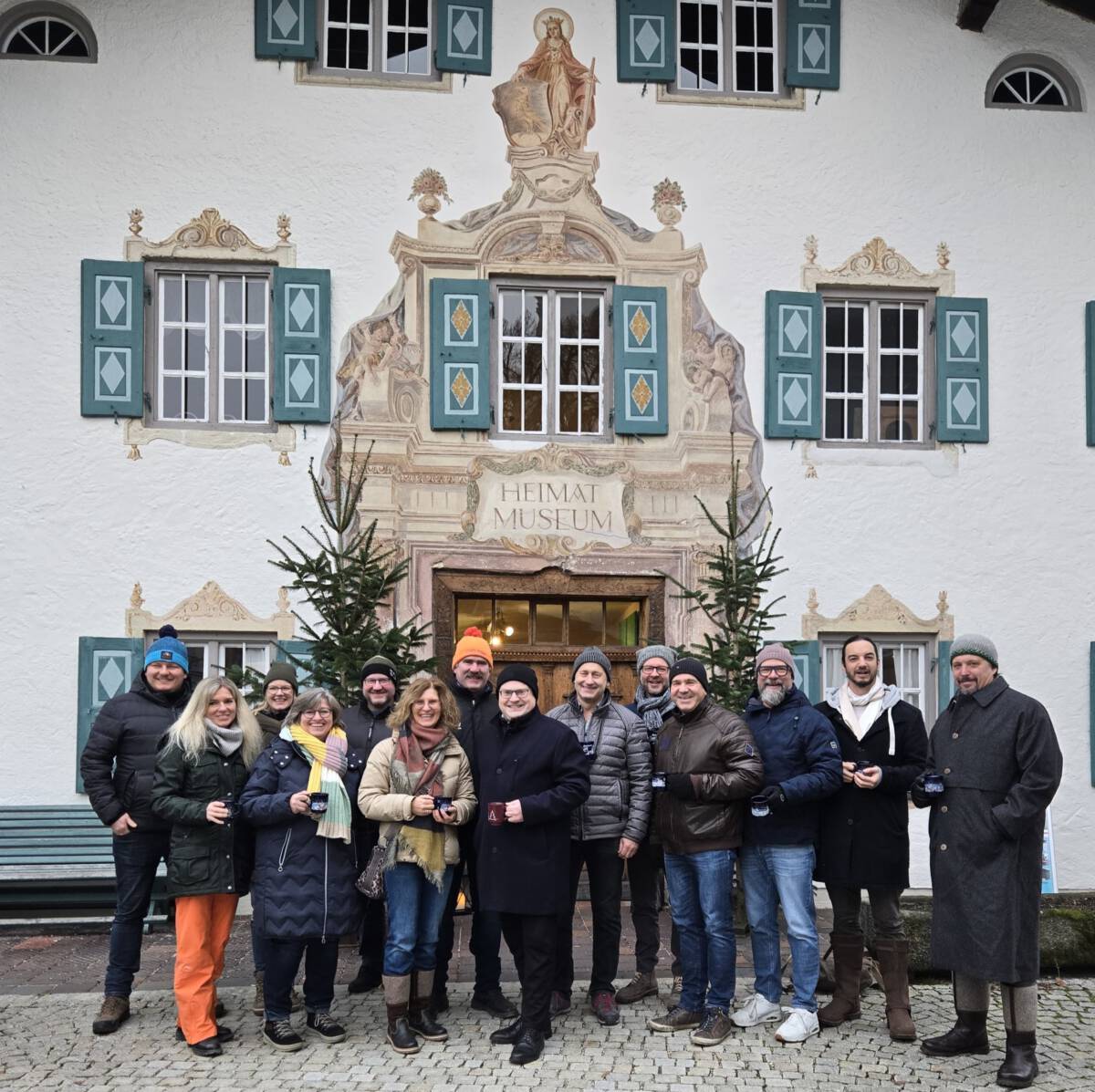 ÜWG am Christkindlmarkt